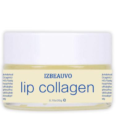 IZBEAUVO Lip Collagen Lip Repair Lip Mask Intensive Moisturising Lip Balm Lip Conditioner Overnight Lip Balm Long Lasting Moisturizing Lip Care Cream For Dry & Chapped Lips & Repairs Cracks