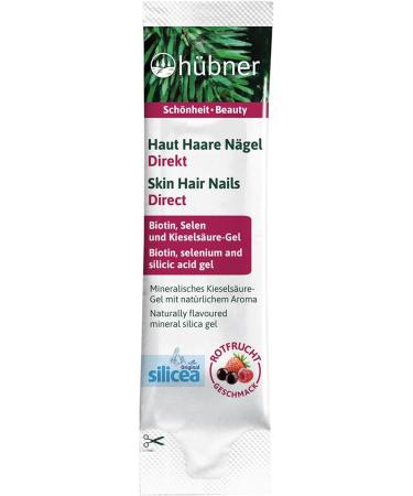 H bner Original Silicea Direct Sticks | Silica Gel with Biotin for Skin Hair & Nails | Red Fabric Taste Dietary Supplement - Buy Internationally - Buy Online on GoSupps.com