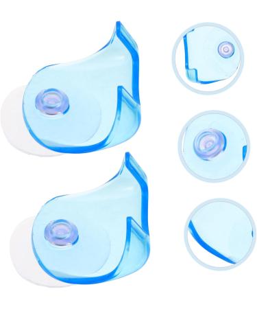 Angoily 2-Pack Razor Holder Shower Hook - Suction Hook for Bathroom Storage & Razor Organization - Buy Online on GoSupps.com