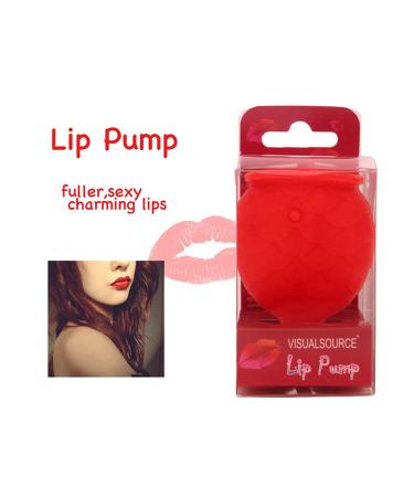 Fish Shape Silicone Lips Enhancer Plumper Tool for Natural Pout & Sexy Lip Beauty Pump - Buy Online on GoSupps.com