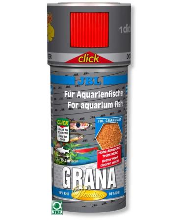 JBL Grana 40647 Premium complete food for small aquarium fish granules 250 ml No taste 108 g (1 pack)