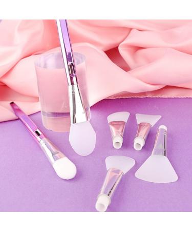 MAGICLULU 2 Sets Brush Set Skincare Products for Spatula Makeup Tool Facial Brush Facial Cleansing Products Applicator Brush Beauty Brush Soft Fur Care Brush - Buy Online on GoSupps.com