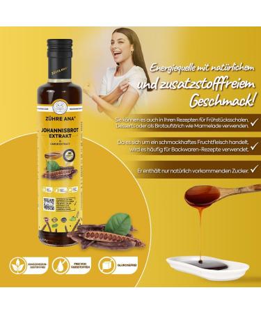 Z hre Mother Carob Extract - Vegan Carob Molasses - Blood Sugar Balancer - Gluten and Glucose Free - Natural Respiratory Support with Vitamins - Buy Online on GoSupps.com