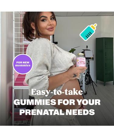 Hair Gummy Prenatal Vitamins for Women Pregnancy with Vitamin B6 - Pre Natal Multivitamin for Women & Folic Acid - 60 Prenatal Hair Gummies with Folic Acid (2Pack) 60 Count (Pack of 2) - Buy Online on GoSupps.com