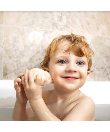 EllaOla Natural Baby & Kids Bath Soak | Organic Oatmeal & Black Tea Soak for Dry, Itchy, Eczema Prone Skin | Gentle Cleansing | 1 Tea Bath Soak - Buy Online on GoSupps.com