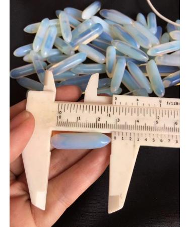 Natural Crystal Rough Opal Strip Quartz Can be Used for (Size : 200g) (Size : 1kg) - Buy Online on GoSupps.com