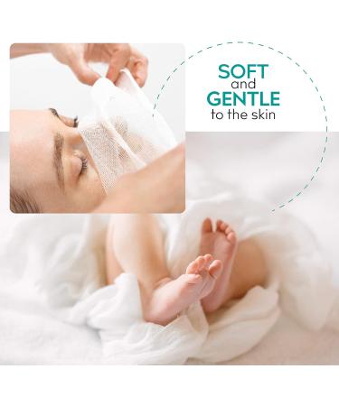 Medrull Large Medical Gauze | Premium Elastic Bandage & Dressing | Absorbent Cotton | 100% Cotton Non-Sterile | 90cm x 5m - Buy Online on GoSupps.com