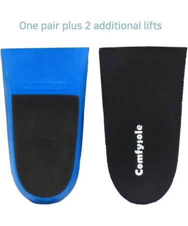 Adjustable 1/2 inch Leg Length Discrepancy Lifts for Children - Toddler Size 11-1 - Buy Online on GoSupps.com