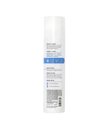 e.l.f. Pure Skin Toner - Gentle Exfoliating Daily Toner, 6 Oz - Buy Online on GoSupps.com