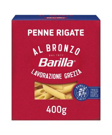 AUCHAN Pack of 3 units *** BARILLA Penne rigate al bronzo 400g
