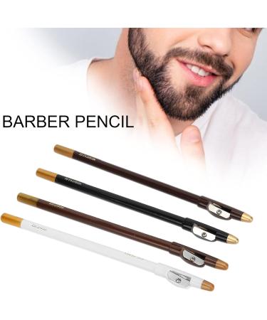 4 Pack Barber Pen - Precision Hairline & Beard Shaping Pencils | Ideal Hairdressing Accessories for Perfect Lineups - Buy Online on GoSupps.com