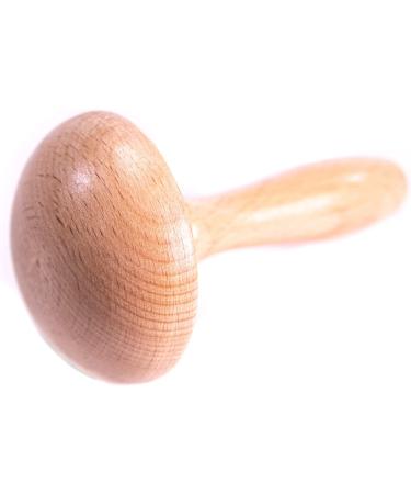 Quilted Bear Darning Mushroom: Smooth Wooden Darner for Darning Sock Holes & Knitting/Crochet Mending - Buy Online on GoSupps.com