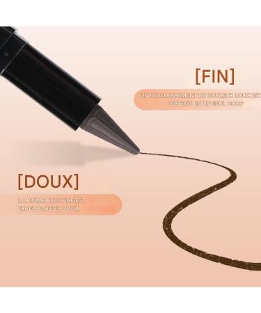  YRTUOP Waterproof Eyeliner Pencil - 6 Long-Lasting Colors Natural Sweat-Resistant Eyeliner For Young and Older Women Halloween Dating Shows - Buy Online on GoSupps.com