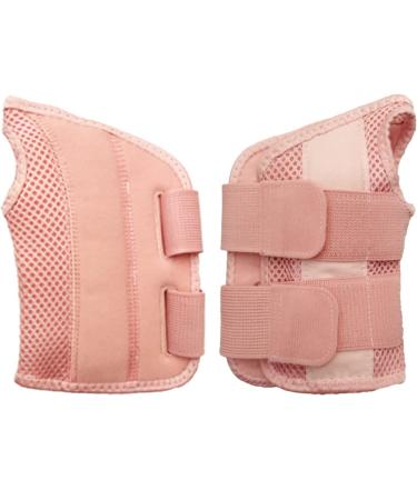 NuCamper Wrist Brace Carpal Tunnel Support - Left Hand Pink Large/X-Large - Buy Online on GoSupps.com