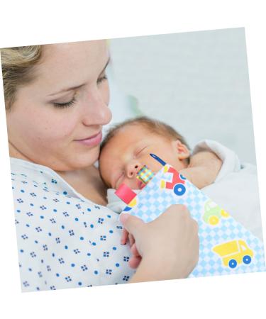 Buy Toyandona 10-Piece Soothing Towel Set | Soft Sensory Plush Ceiling Toys for Infants - Cuddly Colors 32.5x32.5cm - Buy Online on GoSupps.com