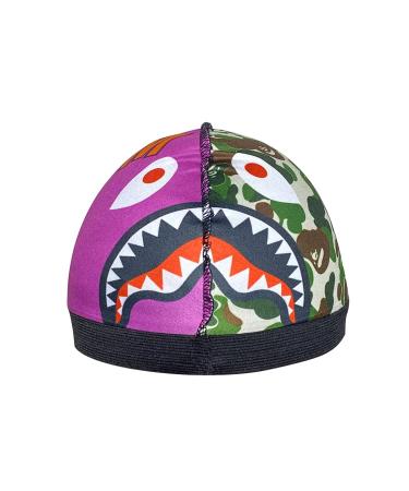 FancyCOCO Stocking Wave Caps - Color Shark 360/540/720 Waves - Good Compression for Men and Women - Buy Online on GoSupps.com