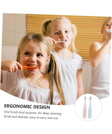 Beaupretty 2-Piece Soft Bristle Toothbrush Set for Babies & Children - Gentle Tooth Care for Infants - Buy Online on GoSupps.com