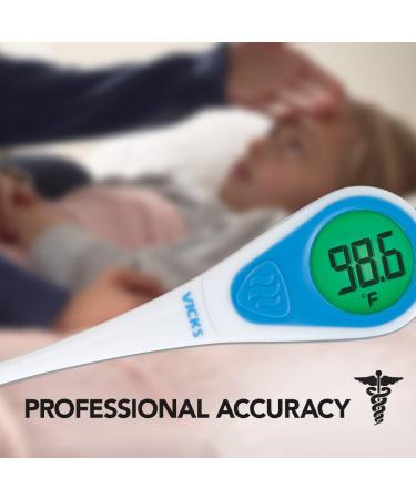 Buy Vicks SpeedRead Digital Thermometer V912US - Fast & Accurate - Pack of 2 - Ship Worldwide - Buy Online on GoSupps.com