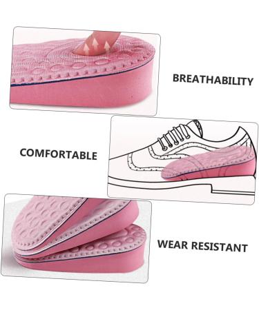 FOMIYES Invisible Heightening Shoe Cushions - 4 Pairs Heel Lifts for Men Comfortable Insoles for Height Increase Discreet Shoe Pads & Inserts - Buy Online on GoSupps.com