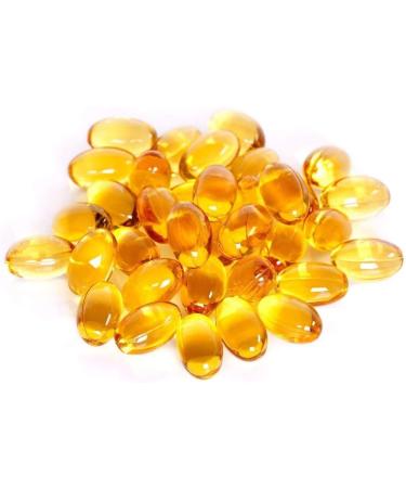 Vitamin E 400 IU Capsules x 60 - Natural Anti-Oxidant for Tissue Support - Gluten and Dairy Free - Skin Health - 60 Count - Buy Online on GoSupps.com