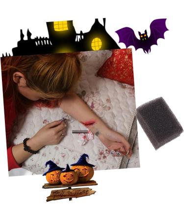 Angoily 1pc Special Effects Makeupsponge Cosplay Facial Cleaner Stipple Sponge Makeup Cosmetic Bags Bulk Makeup Sponge Brush Scar Sponge Special Effects Makeup Sponge Sponges Props Make up - Buy Online on GoSupps.com