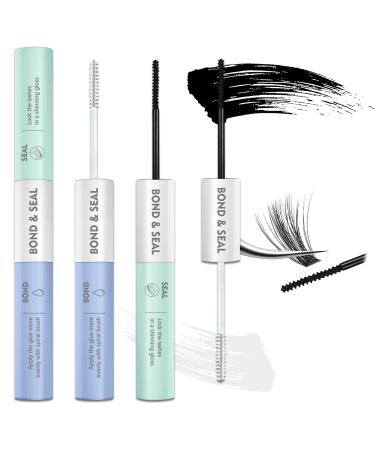 Lash Bond and Seal EASITENSION 10mL for Strong Viscosity Strong Fixation Lash Clusters Long Lasting Hold 48-72 Hours Waterproof Cluster Lash Clusters Glue