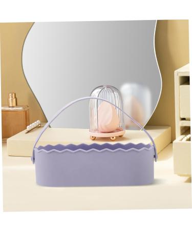 Buy Portable Makeup Brush Cleaning Box - Essential Cosmetic Cleaner Tool for Brushed Lavender - Shop Internationally - Buy Online on GoSupps.com