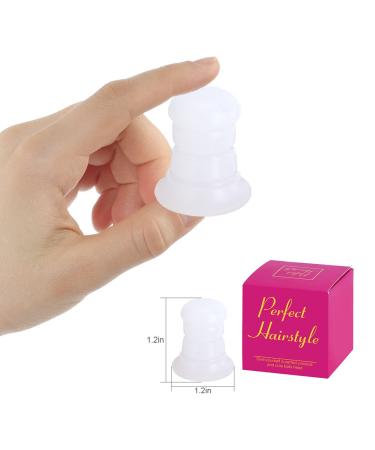 Shop Stylish Ponytail Holders & Volume Enhancers - Crystal Transparent Hair Accessories for Women & Girls - Buy Online on GoSupps.com