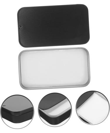 VINTORKY Eyebrow Facial Paint Positioning Cream Eyebrow Paste for Positioning Women Makeup Tools Aluminum Box 1 count (Pack of 1) Black - Buy Online on GoSupps.com