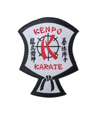 Sedroc Kenpo Karate Patch for Uniforms Bags Hats - Large