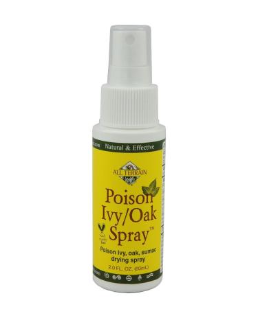 All Terrain - Poison Ivy and Oak Spray - 2 fl oz