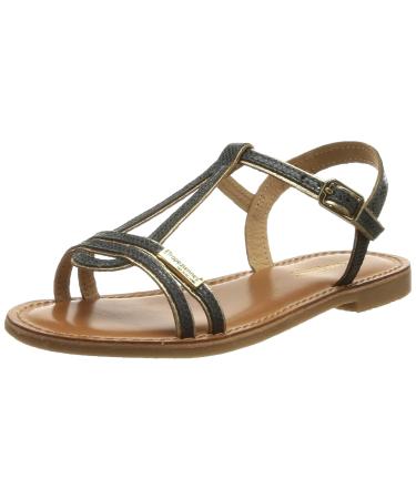 LES TROPEZIENNES PAR M. BELARBI Girls Badazar Sandal 28 EU Navy