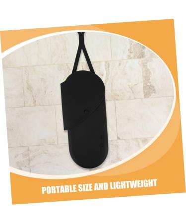 FOMIYES 2pcs Black Hanging Storage Pouch Hair Rollers Travel Storage Bag - Buy Online on GoSupps.com