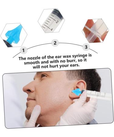 Beavorty Kids Ear and Nose Cleaner Kit - 6pcs Ear Rinser and Nose Flusher Set - Buy Online on GoSupps.com