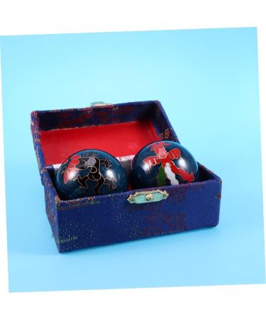 Beavorty 2nd Handballs for Stress Relief | Meditation & Fitness Massage Balls | Baoding Tools for Foot & Body Relaxation - Buy Online on GoSupps.com