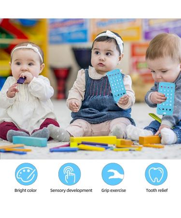 Buy Silicone Baby Biting Toys & Teething Aids | Safe Dental Toys for Infants & Toddlers - Buy Online on GoSupps.com