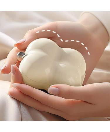 Mini Portable Pill Box - Travel-Friendly 7-Day Multi-Compartment Organizer | High-Quality Sealed Jewelry Storage (White - Buy Online on GoSupps.com