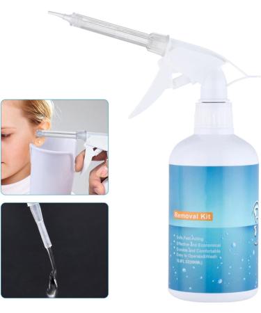 NULYUNZE Ear Wax Removal Tool - Water Pressure Ear Wash Kit for Adults & Children - Eardrum Protection - Ear Cleaning Kit for Men & Women - Buy Online on GoSupps.com