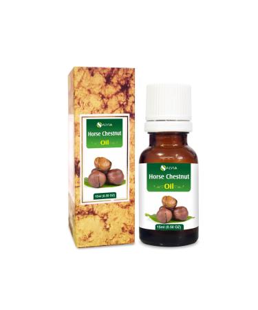 Horse Chestnut Oil Pure and Natural Oil | Firm Skin Skin Hydration Skin Toning Cosmetic Grade Hair Care and DIY Purpose - 15 ML Horse Chest Nut Oil 15 ml (Pack of 1)