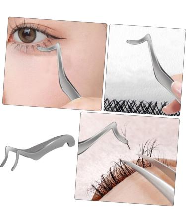 Buy FRCOLOR 4pcs Eyelash Curler Set | Stainless Steel Eye Makeup Tools & Eyebrow Curler | Perfect Lash Separator & Tweezer for Flawless Beauty - Buy Online on GoSupps.com