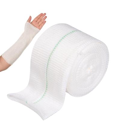 Elastic compression bandage hose -shaped compression bandage Fixing bandage 5cm x 5m support bandage hose bandage for small limbs wrist elbows