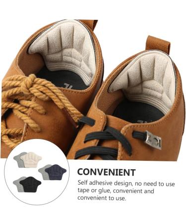 NOLITOY Heel Stickers & Liners - 9 Pairs High Heel Inserts & Gel Insoles for Men & Women - Comfort & Protection for Your Shoes - Buy Online on GoSupps.com