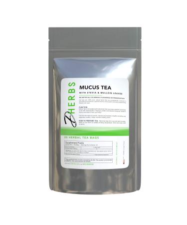 Dherbs Mucus Tea, 40 Grams