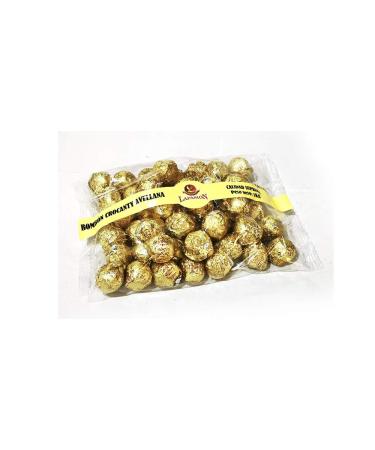 LAPASION LAPASION - Crocanti Bombon filled with cocoa and hazelnut cream almond crocanti blanket cocoa blanket and puffy rice) 2 kg box