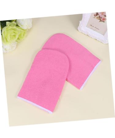 Mipcase 1paire Pour Paraffine Mitaines Isolantes Pour Soins Des Mains Spa Domicile Confort Et Chaleur - Buy Online on GoSupps.com