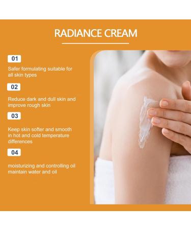  homomdy Brightening and illuminating face cream deeply moisturizing reduces wrinkles and fine lines diminishes blemishes anti-aging smooths and evens skin tone gentle and safe. (2 pcs) - Buy Online on GoSupps.com