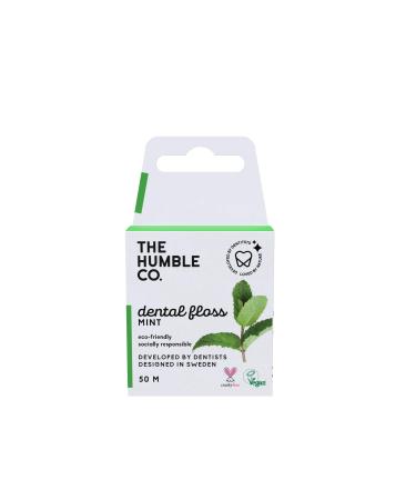 The Humble Co. Tooth Thread Mint Fresca Eco Vegan 50 m The Humble 300 g