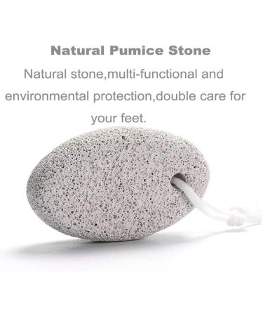 3pcs Natural Pumice Stone for Feet and Hands - Foot Scrubber for Dead Hard Skin - Avos Deals Global - Buy Online on GoSupps.com