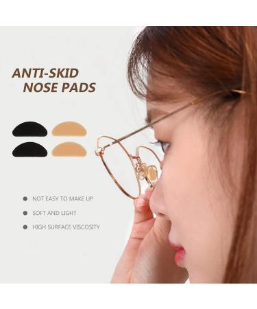 Coheali 40 Pair Eva Sponge Nose Pads - Portable Sticky Nose Pads for Glasses | Enhanced Comfort & Support | Ideal for Tennis & Daily Use - Buy Online on GoSupps.com