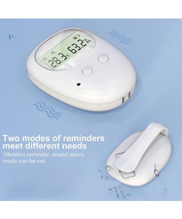 Wireless USB Rechargeable Bedwetting Alarm for Boys & Girls - Proven Enuresis Solution with Sound & Vibration - Buy Online on GoSupps.com